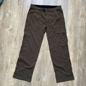 Prana Men's Cargo Pants - Brown